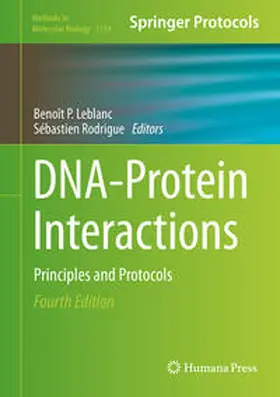 Leblanc / Rodrigue | DNA-Protein Interactions | E-Book | www.sack.de