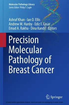 Khan / Ellis / Hanby |  Precision Molecular Pathology of Breast Cancer | eBook | Sack Fachmedien