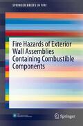 Delichatsios / White |  Fire Hazards of Exterior Wall Assemblies Containing Combustible Components | Buch |  Sack Fachmedien