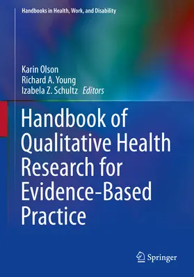Olson / Young / Schultz | Handbook of Qualitative Health Research for Evidence-Based Practice | E-Book | www.sack.de