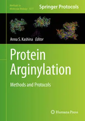 Kashina | Protein Arginylation | E-Book | www.sack.de