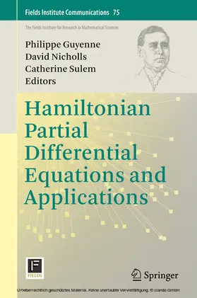 Guyenne / Nicholls / Sulem | Hamiltonian Partial Differential Equations and Applications | E-Book | sack.de