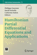 Guyenne / Nicholls / Sulem |  Hamiltonian Partial Differential Equations and Applications | eBook | Sack Fachmedien