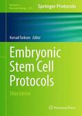 Turksen |  Embryonic Stem Cell Protocols | Buch |  Sack Fachmedien