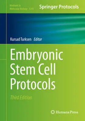 Turksen |  Embryonic Stem Cell Protocols | eBook | Sack Fachmedien