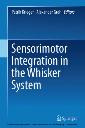 Krieger / Groh |  Sensorimotor Integration in the Whisker System | eBook | Sack Fachmedien