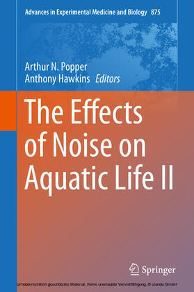 Popper / Hawkins | The Effects of Noise on Aquatic Life II | E-Book | sack.de