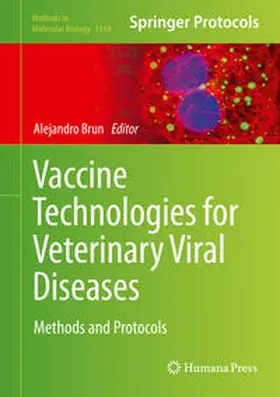Brun | Vaccine Technologies for Veterinary Viral Diseases | E-Book | www.sack.de