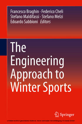 Braghin / Cheli / Maldifassi | The Engineering Approach to Winter Sports | E-Book | sack.de
