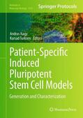 Turksen / Nagy |  Patient-Specific Induced Pluripotent Stem Cell Models | Buch |  Sack Fachmedien