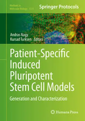 Nagy / Turksen |  Patient-Specific Induced Pluripotent Stem Cell Models | eBook | Sack Fachmedien