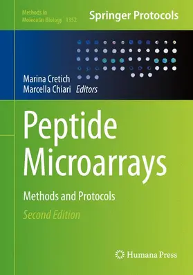 Chiari / Cretich |  Peptide Microarrays | Buch |  Sack Fachmedien