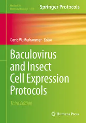 Murhammer |  Baculovirus and Insect Cell Expression Protocols | eBook | Sack Fachmedien