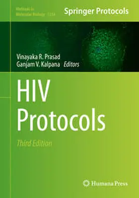 Prasad / Kalpana |  HIV Protocols | eBook | Sack Fachmedien