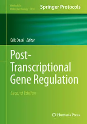 Dassi | Post-Transcriptional Gene Regulation | E-Book | www.sack.de