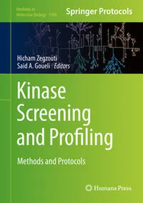 Zegzouti / Goueli | Kinase Screening and Profiling | E-Book | www.sack.de