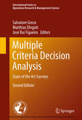 Greco / Ehrgott / Figueira |  Multiple Criteria Decision Analysis | eBook | Sack Fachmedien