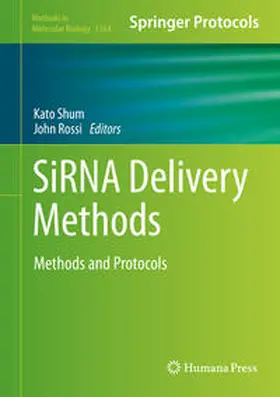 Shum / Rossi | SiRNA Delivery Methods | E-Book | www.sack.de