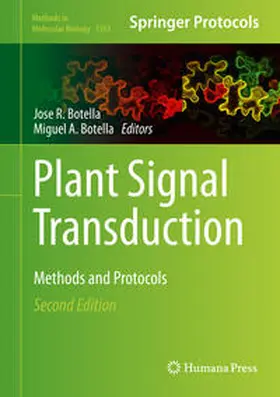 Botella |  Plant Signal Transduction | eBook | Sack Fachmedien