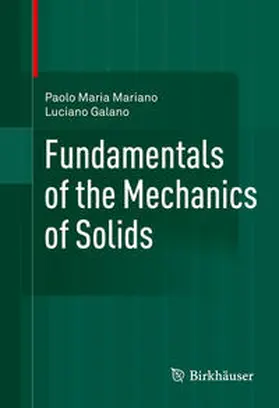 Mariano / Galano | Fundamentals of the Mechanics of Solids | E-Book | www.sack.de