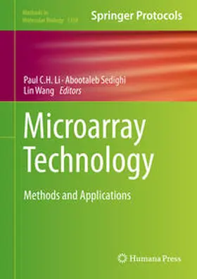 Li / Sedighi / Wang | Microarray Technology | E-Book | www.sack.de