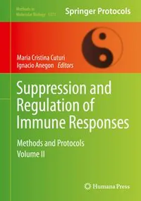 Cuturi / Anegon | Suppression and Regulation of Immune Responses | E-Book | www.sack.de