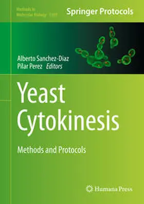 Sanchez-Diaz / Perez |  Yeast Cytokinesis | eBook | Sack Fachmedien