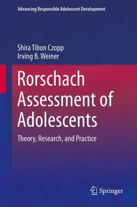 Weiner / Tibon-Czopp |  Rorschach Assessment of Adolescents | Buch |  Sack Fachmedien