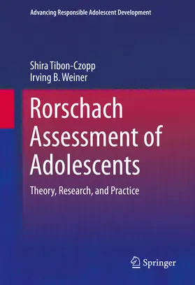 Tibon-Czopp / Weiner | Rorschach Assessment of Adolescents | E-Book | sack.de