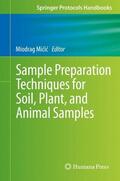 Micic |  Sample Preparation Techniques for Soil, Plant, and Animal Samples | Buch |  Sack Fachmedien