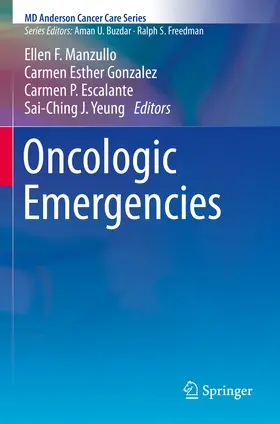 Manzullo / Gonzalez / Escalante |  Oncologic Emergencies | eBook | Sack Fachmedien