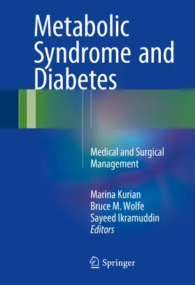 Kurian / Wolfe / Ikramuddin |  Metabolic Syndrome and Diabetes | eBook | Sack Fachmedien
