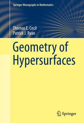 Cecil / Ryan | Geometry of Hypersurfaces | E-Book | sack.de