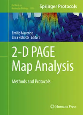 Marengo / Robotti | 2-D PAGE Map Analysis | E-Book | sack.de