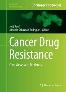 Rueff / Rodrigues |  Cancer Drug Resistance | eBook | Sack Fachmedien