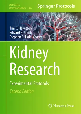 Hewitson / Holt / Smith |  Kidney Research | Buch |  Sack Fachmedien