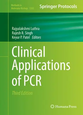 Luthra / Patel / Singh |  Clinical Applications of PCR | Buch |  Sack Fachmedien