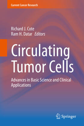 Cote / Datar |  Circulating Tumor Cells | eBook | Sack Fachmedien