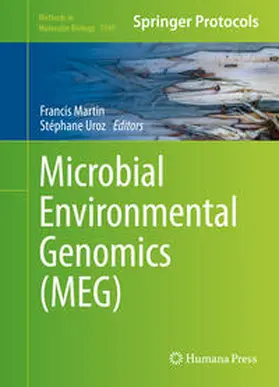 Martin / Uroz | Microbial Environmental Genomics (MEG) | E-Book | sack.de