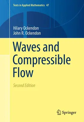 Ockendon |  Waves and Compressible Flow | Buch |  Sack Fachmedien