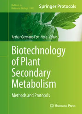 Fett-Neto | Biotechnology of Plant Secondary Metabolism | E-Book | www.sack.de