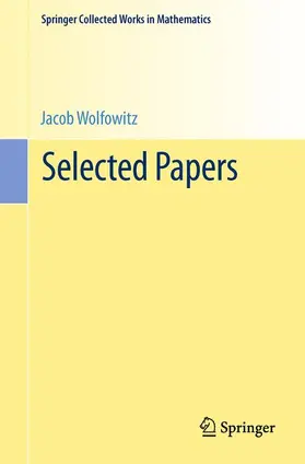 Wolfowitz / Kiefer |  Selected Papers | Buch |  Sack Fachmedien