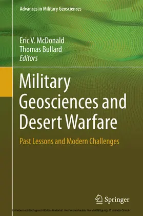 McDonald / Bullard | Military Geosciences and Desert Warfare | E-Book | sack.de