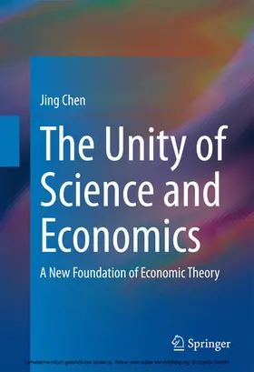 Chen | The Unity of Science and Economics | E-Book | sack.de