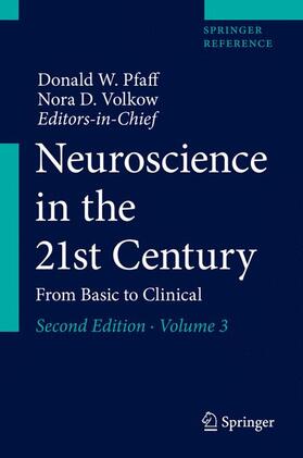 Pfaff / Volkow |  Neuroscience in the 21st Century: From Basic to Clinical | Buch |  Sack Fachmedien