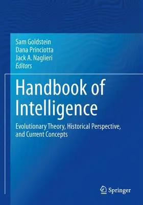 Goldstein / Princiotta / Naglieri |  Handbook of Intelligence | Buch |  Sack Fachmedien