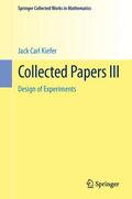 Kiefer / Wynn / Brown |  Collected Papers III | Buch |  Sack Fachmedien