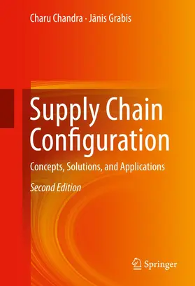 Grabis / Chandra |  Supply Chain Configuration | Buch |  Sack Fachmedien