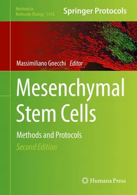 Gnecchi | Mesenchymal Stem Cells | Buch | 978-1-4939-3582-6 | www.sack.de