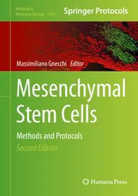 Gnecchi |  Mesenchymal Stem Cells | eBook | Sack Fachmedien